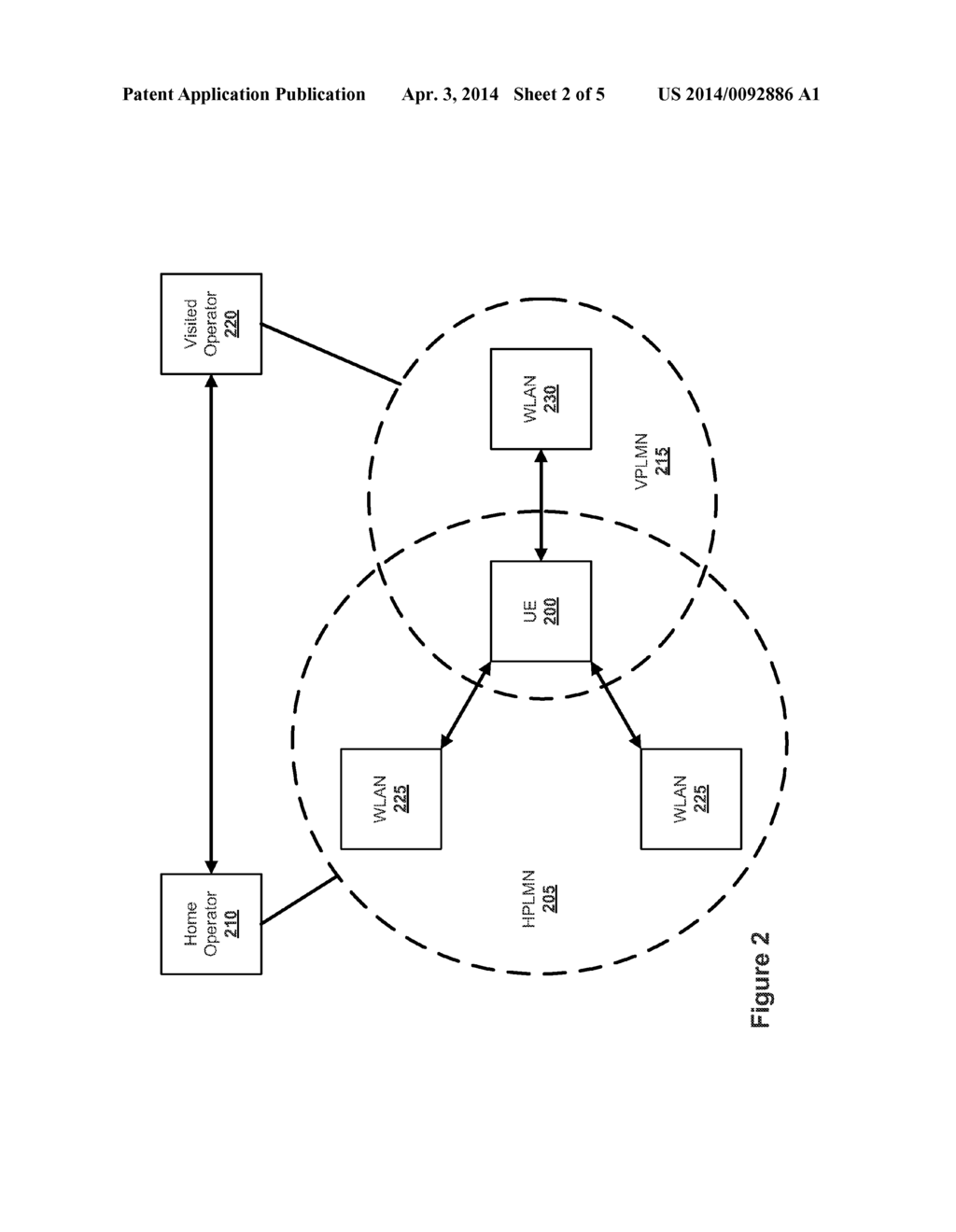 ANDSF POLICIES FOR WLAN AND PLMN SELECTION - diagram, schematic, and image 03