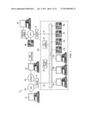 METHOD AND APPARATUS FOR PROVIDING ACCESS TO REAL TIME CONTROL PROTOCOL     INFORMATION FOR IMPROVED MEDIA QUALITY CONTROL diagram and image