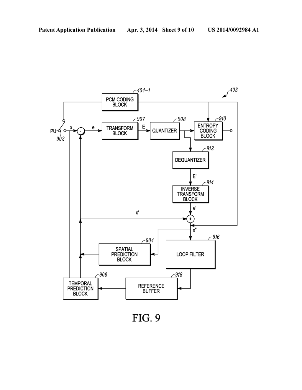 PROCESSING OF PULSE CODE MODULATION (PCM) PARAMETERS - diagram, schematic, and image 10