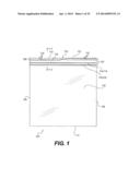 Storage Bag With Textured Area On Lips To Facilitate Closing Process diagram and image