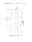 Storage Bag With Textured Area On Lips To Facilitate Closing Process diagram and image