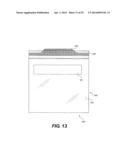 Storage Bag With Textured Area On Lips To Facilitate Closing Process diagram and image