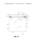 Storage Bag With Textured Area On Lips To Facilitate Closing Process diagram and image