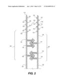 Storage Bag With Lips Shaped To Facilitate Unsealing Of The Bag diagram and image