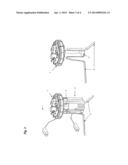 UREA TANK AND BASE PLATE WITH AN INTEGRATED HEATING ELEMENT diagram and image