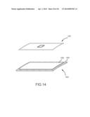 REMOVABLE STAND FOR COMPUTING DEVICE diagram and image