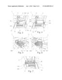 CART FOR ASSISTING IN TRANSFERRING MAILPIECES FOR A POSTAL SORTING     MACHINE, AND A POSTAL SORTING INSTALLATION diagram and image