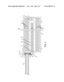 Apparatus for Loading and Evenly Distributing Material into a Container diagram and image