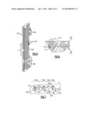 AIRFOIL WITH VARIABLE TRIP STRIP HEIGHT diagram and image