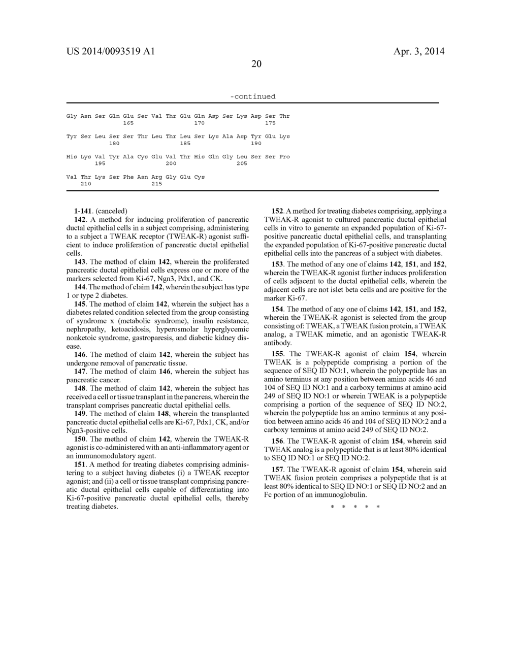 METHODS FOR PANCREATIC TISSUE REGENERATION - diagram, schematic, and image 42