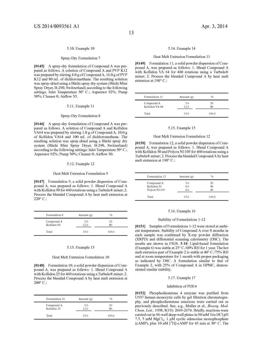 ORAL DOSAGE FORMS OF CYCLOPROPANECARBOXYLIC ACID -AMIDE - diagram, schematic, and image 24