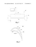 COMPONENT AND METHODS OF FABRICATING AND COATING A COMPONENT diagram and image
