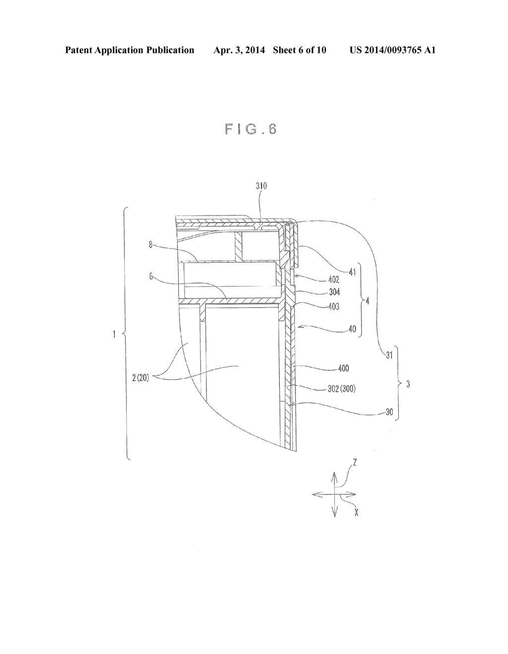 ELECTRIC STORAGE APPARATUS - diagram, schematic, and image 07