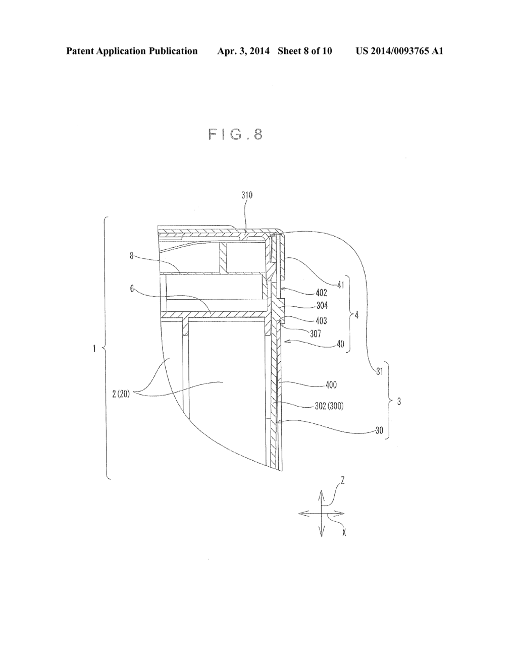 ELECTRIC STORAGE APPARATUS - diagram, schematic, and image 09