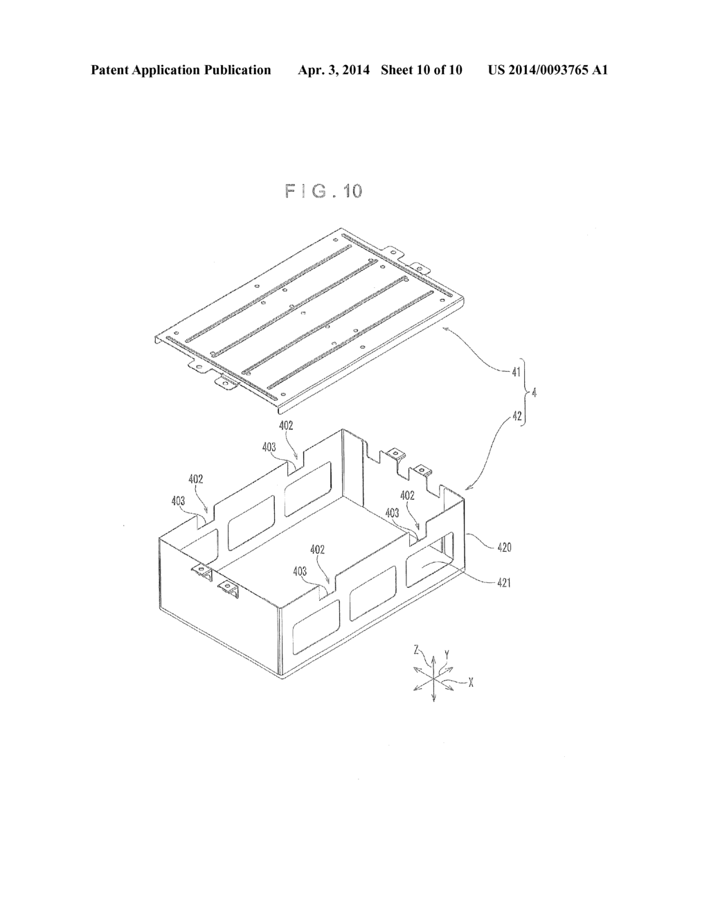 ELECTRIC STORAGE APPARATUS - diagram, schematic, and image 11