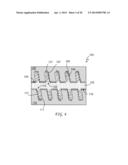 NANOMACHINED STRUCTURES FOR POROUS ELECTROCHEMICAL CAPACITORS diagram and image