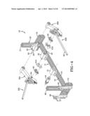 FOUR BAR DRIVE LINK SYSTEM SIMULATOR diagram and image