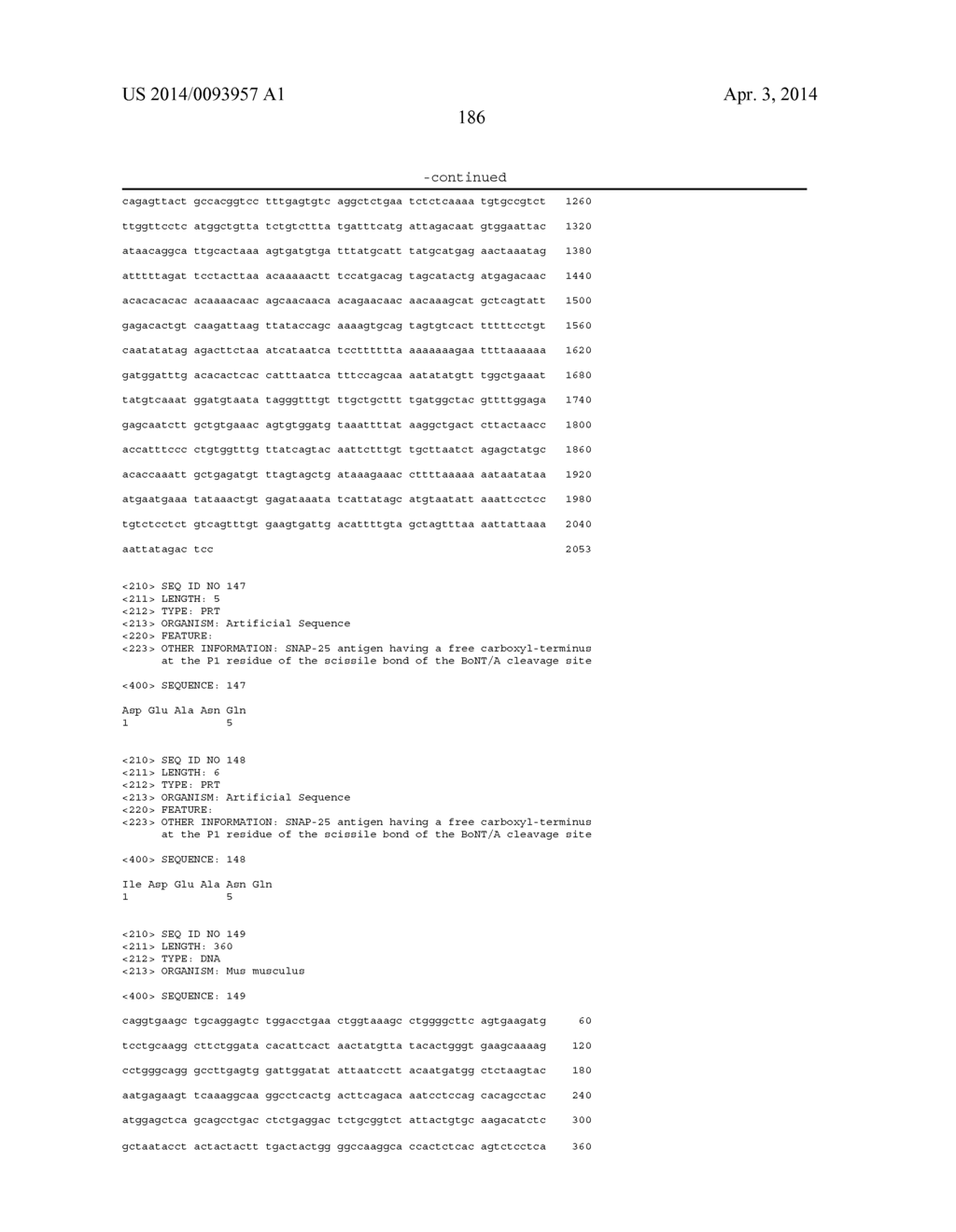 Cells Useful for Immuno-Based Botulinum Toxin Serotype A  Activity Assays - diagram, schematic, and image 196