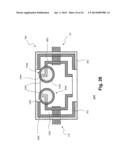 METHOD FOR FABRICATING A DAMASCENE SELF-ALIGNED FERRORELECTRIC RANDOM     ACCESS MEMORY (F-RAM) HAVING A FERROELECTRIC CAPACITOR ALIGNED WITH A     THREE DIMENSIONAL TRANSISTOR STRUCTURE diagram and image