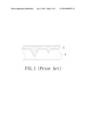 FABRICATING METHOD OF SEMICONDUCTOR CHIP diagram and image