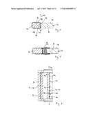 BELT FINISHING DEVICE, BELT FINISHING SYSTEM AND METHOD FOR PRODUCING A     BELT FINISHING DEVICE diagram and image