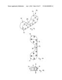 BELT FINISHING DEVICE, BELT FINISHING SYSTEM AND METHOD FOR PRODUCING A     BELT FINISHING DEVICE diagram and image