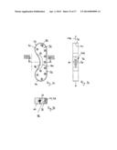 BELT FINISHING DEVICE, BELT FINISHING SYSTEM AND METHOD FOR PRODUCING A     BELT FINISHING DEVICE diagram and image