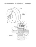 SPRING-OPERATED BACK-UP/FAIL-SAFE MODULE FOR ACTIVE GRILLE SHUTTER SYSTEMS diagram and image