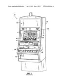 WAGERING GAME INCLUDING MULTIPLE ARRAYS OF REEL SYMBOLS diagram and image