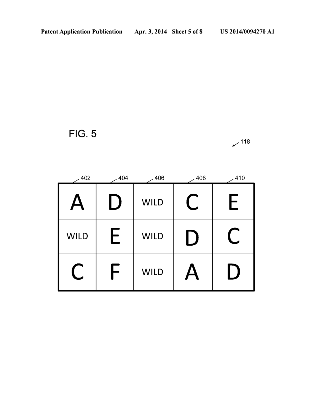 SYSTEM AND METHOD FOR PROVIDING A GAME WITH DYNAMIC SYMBOL STACKING - diagram, schematic, and image 06