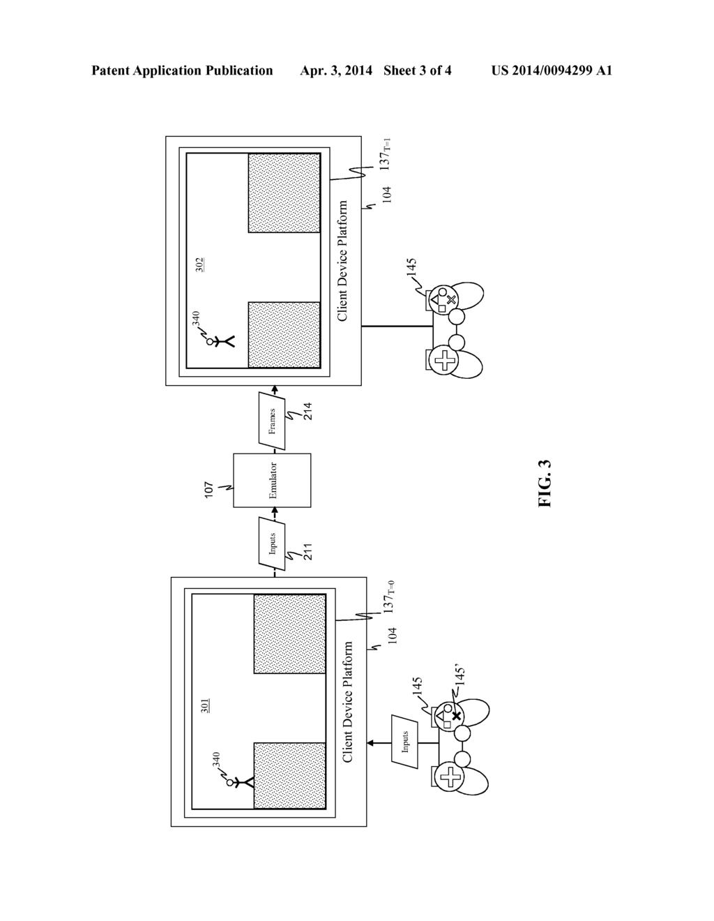 METHOD AND APPARATUS FOR IMPROVING EFFICIENCY WIHOUT INCREASING LATENCY IN     EMULATION OF A LEGACY APPLICATION TITLE - diagram, schematic, and image 04