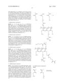 HARDCOATS COMPRISING PERFLUOROPOLYETHER POLYMERS WITH POLY(ALKYLENE OXIDE)     REPEAT UNITS diagram and image