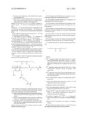 HARDCOATS COMPRISING PERFLUOROPOLYETHER POLYMERS WITH POLY(ALKYLENE OXIDE)     REPEAT UNITS diagram and image