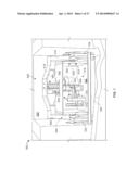 FOCUSING A PARTICLE BEAM USING MAGNETIC FIELD FLUTTER diagram and image