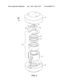 FOCUSING A PARTICLE BEAM USING MAGNETIC FIELD FLUTTER diagram and image