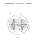 FOCUSING A PARTICLE BEAM USING MAGNETIC FIELD FLUTTER diagram and image