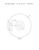 FOCUSING A PARTICLE BEAM USING MAGNETIC FIELD FLUTTER diagram and image