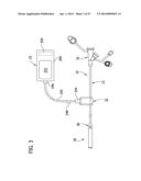 Feeding Tube System with Imaging Assembly and Console Connector diagram and image