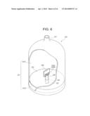 GAS MIST PRESSURE BATHING METHOD AND GAS MIST PRESSURE BATHING SYSTEM diagram and image