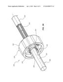 ADJUSTABLE LENGTH CATHETER AND METHOD OF USE diagram and image