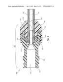 ADJUSTABLE LENGTH CATHETER AND METHOD OF USE diagram and image