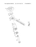 ADJUSTABLE HEIGHT ARTHROPLASTY PLATE diagram and image