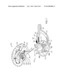 METHOD FOR TREATING DEPRESSION BY INDIRECTLY STIMULATING RAPHE NUCLEI diagram and image