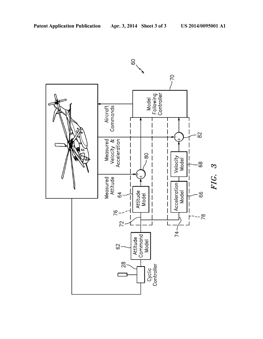 ALTITUDE AND ACCELERATION COMMAND ALTITUDE HOLD ALGORITHM FOR ROTORCRAFT     WITH LARGE CENTER OF GRAVITY RANGE - diagram, schematic, and image 04