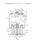 INDICATOR OF ESTIMATED SPRING LIFE AS WELL AS GAS SPRING ASSEMBLY, SYSTEM     AND METHOD diagram and image