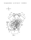 TWIN CLUTCH CONTROLLING APPARATUS diagram and image