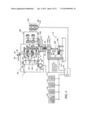 TWIN CLUTCH CONTROLLING APPARATUS diagram and image