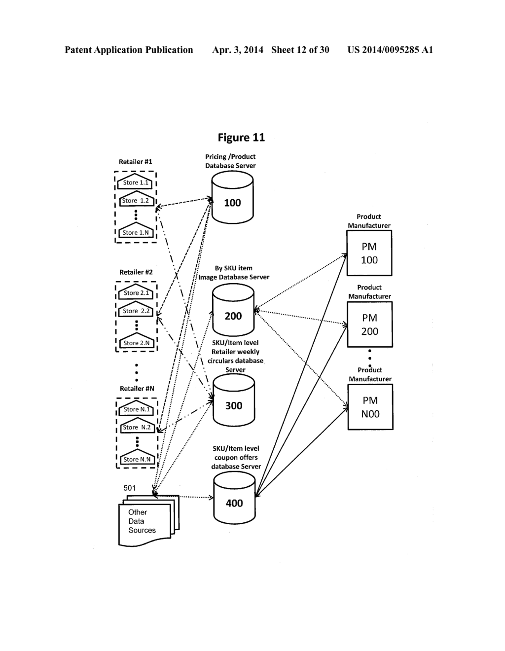 SYSTEM FOR AUTOMATING CONSUMER SHOPPING PURCHASE-DECISION - diagram, schematic, and image 13