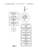 MECHANISM FOR FACILITATING CONTEXT-AWARE BROADCAST AND VIRTUAL     VISUALIZATION OF ADVERTISEMENTS diagram and image