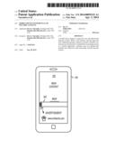 MOBILE DEVICE WITH REVEAL OF DYNAMIC CONTENT diagram and image
